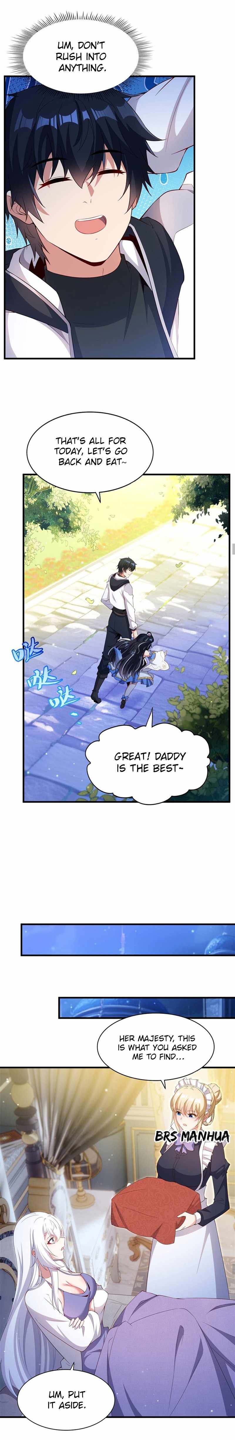 Shut Up, Evil Dragon! I don't want to raise a child with you anymore Chapter 32 8